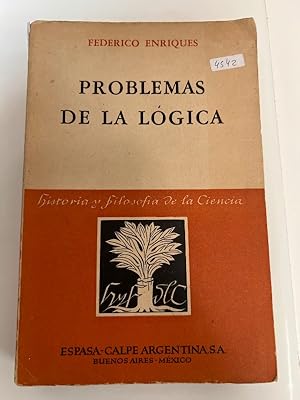 Seller image for Problemas de la logica for sale by SoferBooks