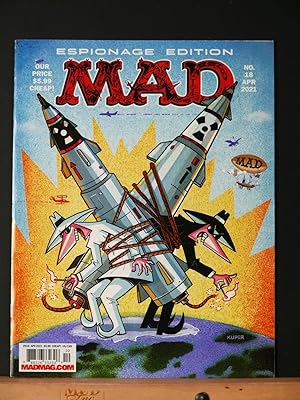 Seller image for Mad Magazine #18 (April 2021) for sale by Tree Frog Fine Books and Graphic Arts