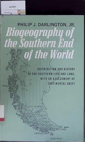 Immagine del venditore per Biogeography of the Southern End of the World. venduto da Antiquariat Bookfarm