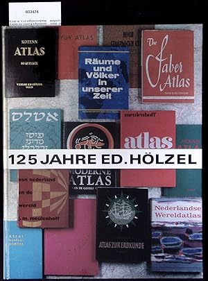 Bild des Verk�ufers f�r Ed. H�lzel. 1844-1969. Zum 125 J�hrigen Bestand des Hauses am 15 Oktober 1969. zum Verkauf von Antiquariat Bookfarm