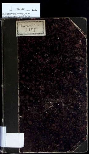 Seller image for Vom Franz�sischen Versbau. Alter und Neuer Zeit. for sale by Antiquariat Bookfarm