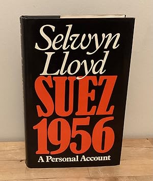 Seller image for Suez 1956 : A Personal Account for sale by M. C. Wilson