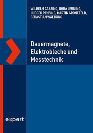 Bild des Verkufers fr Dauermagnete, Elektrobleche und Messtechnik zum Verkauf von AHA-BUCH GmbH