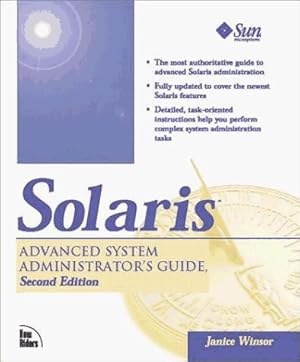 Imagen del vendedor de Solaris Advanced System Administrator's Guide a la venta por WeBuyBooks