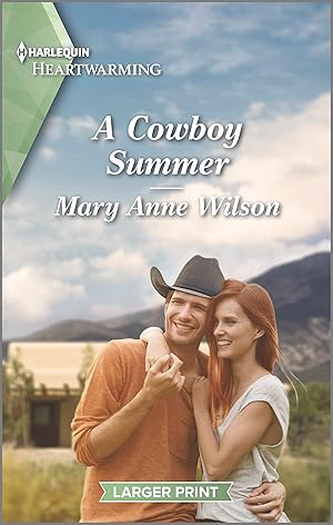 Immagine del venditore per A Cowboy Summer: A Clean and Uplifting Romance (Flaming Sky Ranch, 2) venduto da Used Book Company