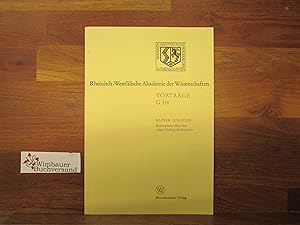 Immagine del venditore per Shakespeares Much ado about nothing als Kom�die. Rheinisch-Westf�lische Akademie der Wissenschaften: Vortr�ge / G / Geisteswissenschaften ; G 314 venduto da Antiquariat im Kaiserviertel | Wimbauer Buchversand