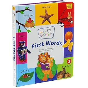 Immagine del venditore per Baby Einstein: First Words venduto da Zoom Books East