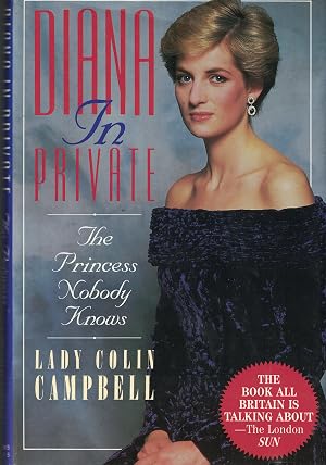 Imagen del vendedor de Diana in Private: The Princess Nobody Knows a la venta por Zoom Books East