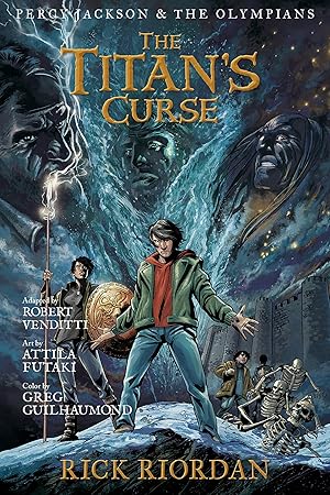Image du vendeur pour The Titan's Curse: The Graphic Novel (Percy Jackson and the Olympians Series, Book 3) mis en vente par Zoom Books East