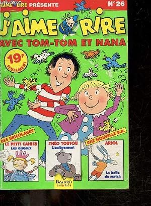 Immagine del venditore per J'aime Lire avec Tom-Tom et Nana - N�26, avril mai 2001- BD: ariol, la balle de match- Theo toutou, l'enlevement- Bricolage Le petit cahier, les oiseaux - jeux . venduto da Le-Livre