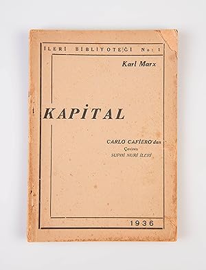 Bild des Verk�ufers f�r Kapital. zum Verkauf von Maggs Bros. Ltd ABA, ILAB, PBFA