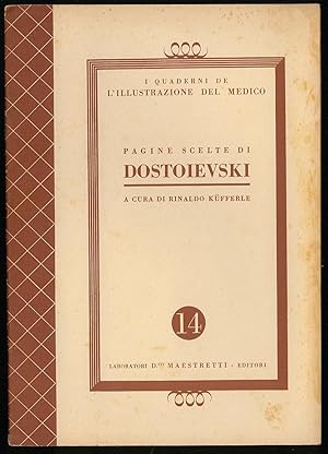 Seller image for Pagine scelte di Dostoievski for sale by Sergio Trippini