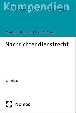 Bild des Verk�ufers f�r Nachrichtendienstrecht zum Verkauf von preigu
