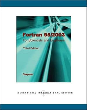 Bild des Verkufers fr Fortran 95/2003: for Scientists and Engineers zum Verkauf von Dream Books Co.