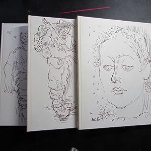 Bild des Verkufers fr Heinrich Danioth - Eine Monographie in drei Bnden, Band I: Leben und Werk / Band II: Texte und Graphik / Band III: Werkverzeichnis (3 Bcher im Schuber) zum Verkauf von Bookstore-Online