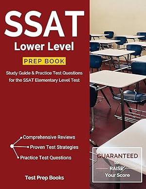Immagine del venditore per SSAT Lower Level Prep Book: Study Guide & Practice Test Questions for the SSAT Elementary Level Test venduto da Zoom Books Company