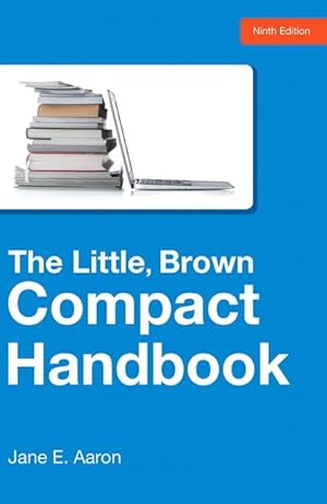 Imagen del vendedor de The Little, Brown Compact Handbook (9th Edition) a la venta por The Happy Book Stack