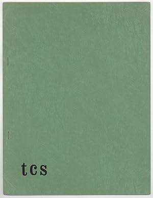 Seller image for The Tolar Creek Syndicate. Volume I, Issue 8 for sale by Between the Covers-Rare Books, Inc. ABAA