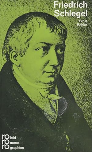 Bild des Verk�ufers f�r Friedrich Schlegel zum Verkauf von In 't Wasdom - antiquariaat Cornelissen & De Jong