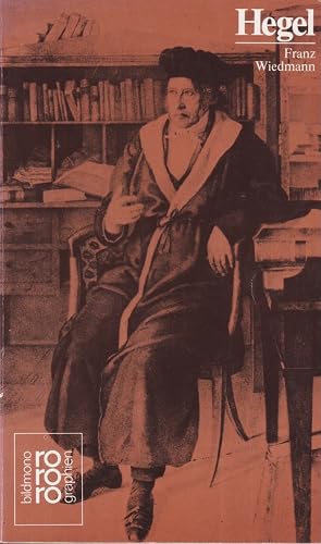 Seller image for Georg Wilhelm Friedrich Hegel for sale by In 't Wasdom - antiquariaat Cornelissen & De Jong
