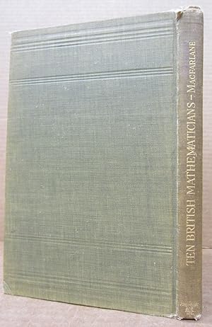 Seller image for Lectures on Ten British Mathematicians of the Nineteenth Century for sale by Midway Book Store (ABAA)