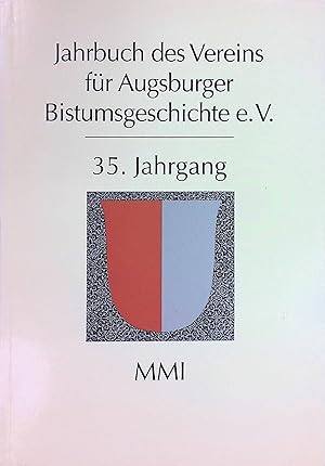 Bild des Verkufers fr Zwangsarbeiter - Ostarbeiter - Kriegsgefangene. Erste Beobachtungen in UIrsberg. - In: Verein fr Augsburger Bistumsgeschichte Jahrbuch; 35. Jahrgang zum Verkauf von books4less (Versandantiquariat Petra Gros GmbH & Co. KG)