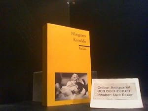 Bild des Verk�ufers f�r Filmgenres; Teil: Kom�die. hrsg. von Heinz-B. Heller und Matthias Steinle / Reclams Universal-Bibliothek ; Nr. 18407 zum Verkauf von Der Buchecker