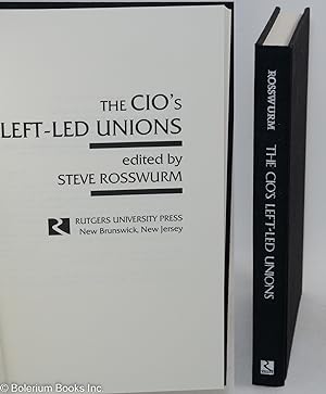 The CIO's left-led unions