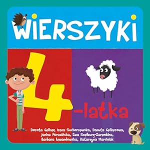 Seller image for Wierszyki 4-latka for sale by WeBuyBooks
