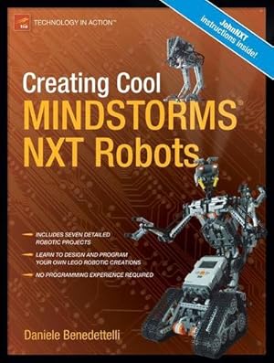 Bild des Verkufers fr Creating Cool MINDSTORMS NXT Robots zum Verkauf von BuchWeltWeit Ludwig Meier e.K.