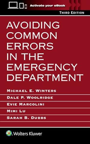Immagine del venditore per Avoiding Common Errors in the Emergency Department venduto da GreatBookPrices