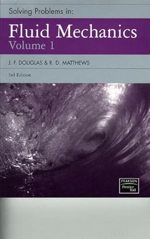 Bild des Verkufers fr Solving Problems in Fluid Mechanics, Volume 1 zum Verkauf von AHA-BUCH GmbH