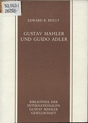 Bild des Verk�ufers f�r Gustav Mahler und Guido Adler zum Verkauf von avelibro OHG