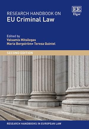 Immagine del venditore per Research Handbook on Eu Criminal Law venduto da GreatBookPrices