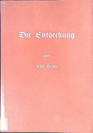 Imagen del vendedor de Die Entdeckung. a la venta por books4less (Versandantiquariat Petra Gros GmbH & Co. KG)