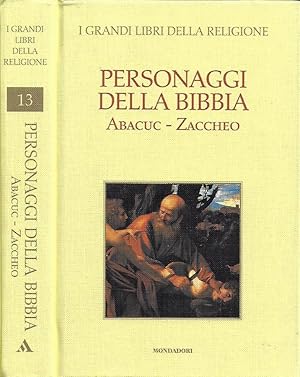 Immagine del venditore per Personaggi della Bibbia. Abacuc - Zaccheo venduto da Biblioteca di Babele