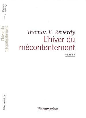 Imagen del vendedor de L'Hiver du m�contentement a la venta por Biblioteca di Babele