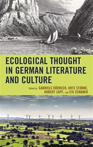 Immagine del venditore per Ecological Thought in German Literature and Culture venduto da GreatBookPrices