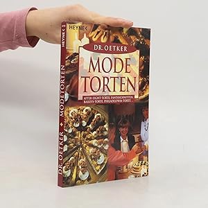 Bild des Verk�ufers f�r Dr. Oetker Mode-Torten zum Verkauf von Bookbot