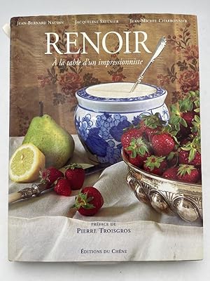 Imagen del vendedor de Renoir - A la table d'un impressionniste a la venta por LIBRAIRIE GIL-ARTGIL SARL