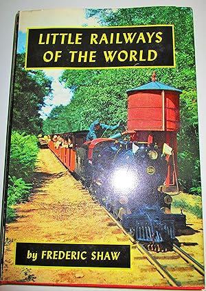 Bild des Verk�ufers f�r Little Railways of the World zum Verkauf von Catterson Vintage Books