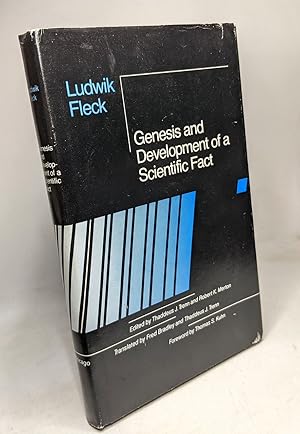 Bild des Verkufers fr Genesis and development of a scientific fact zum Verkauf von crealivres