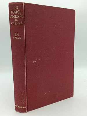 Immagine del venditore per THE GOSPEL ACCORDING TO ST. LUKE: The Greek Text with Introduction, Notes, and Indices venduto da Kubik Fine Books Ltd., ABAA