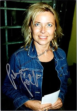 Bild des Verkufers fr Original Autogramm Simone Solga /// Autogramm Autograph signiert signed signee zum Verkauf von Antiquariat im Kaiserviertel | Wimbauer Buchversand