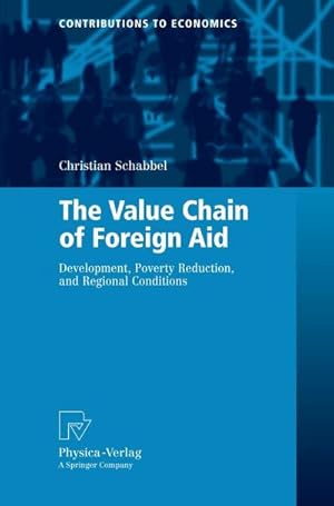 Seller image for The Value Chain of Foreign Aid for sale by BuchWeltWeit Ludwig Meier e.K.