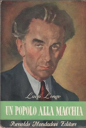 Imagen del vendedor de Un popolo alla macchia - Luigi Longo a la venta por libreria biblos