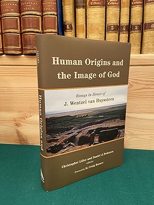 Bild des Verk�ufers f�r Human Origin and the Image of God: Essays in Honor of J. Wentzel van Huyssteen zum Verkauf von St Philip's Books, P.B.F.A., B.A.