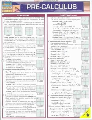 Immagine del venditore per Pre - Calculus venduto da GreatBookPrices