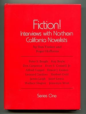 Immagine del venditore per Fiction! Interviews with Northern California Novelists (Series One) venduto da Between the Covers-Rare Books, Inc. ABAA