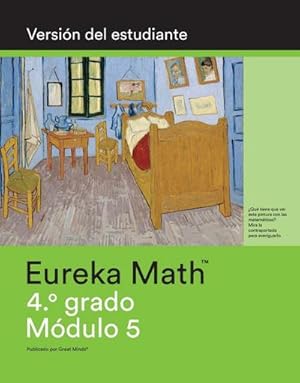 Imagen del vendedor de Spanish - Eureka Math - Grade 4 Student Edition Book #3 (Module 5) a la venta por AHA-BUCH GmbH